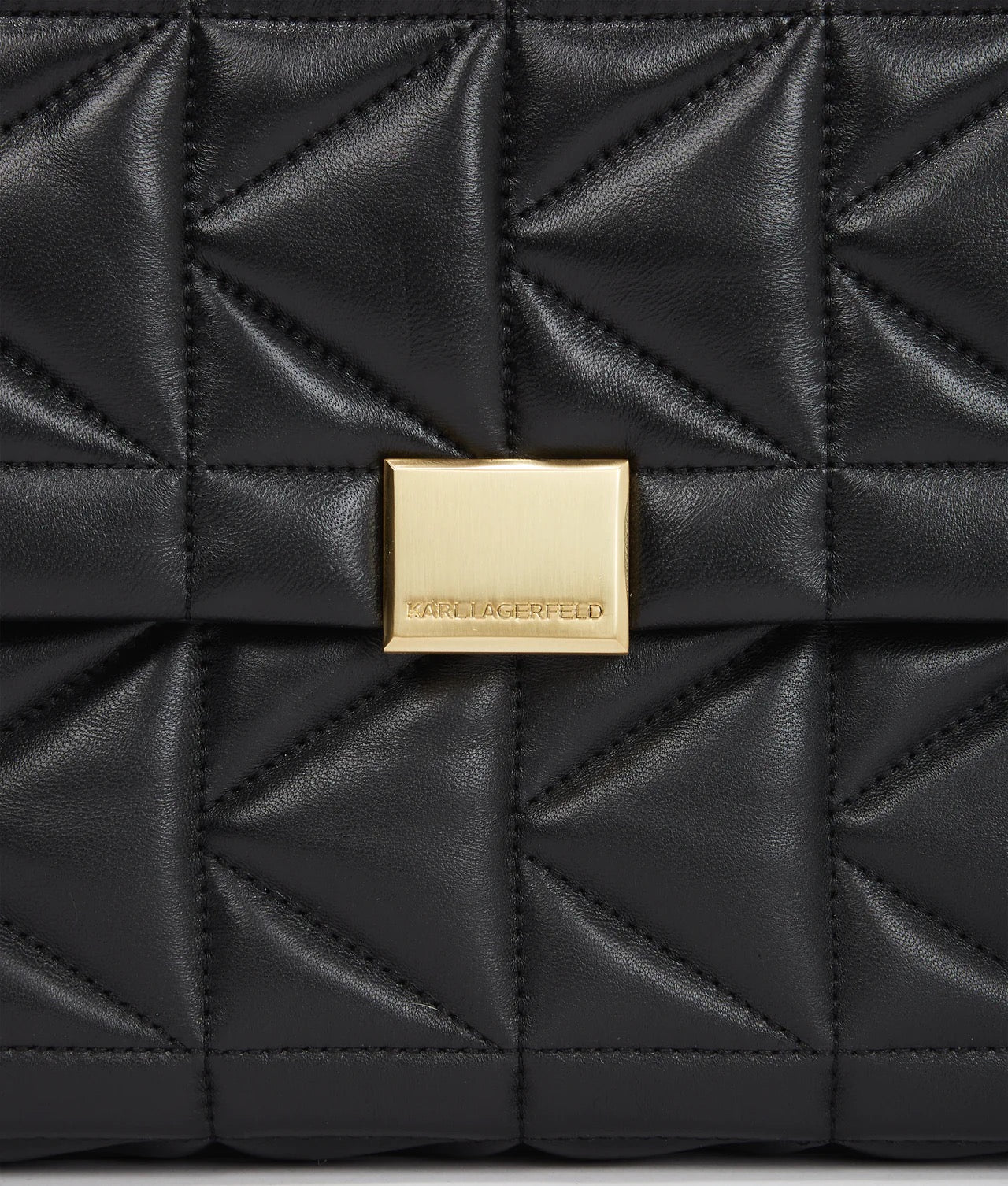 K/KUILT BORSA A SPALLA GRANDE KARL LAGERFELD