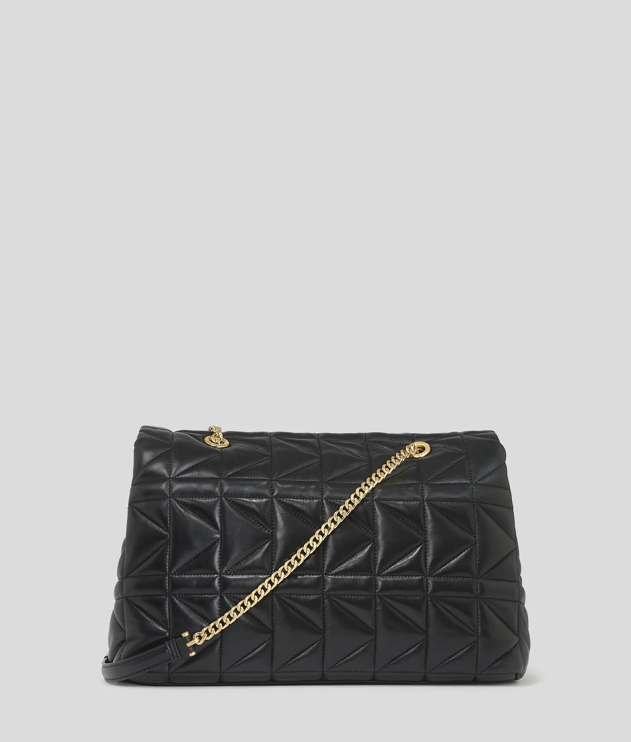 K/KUILT BORSA A SPALLA GRANDE KARL LAGERFELD