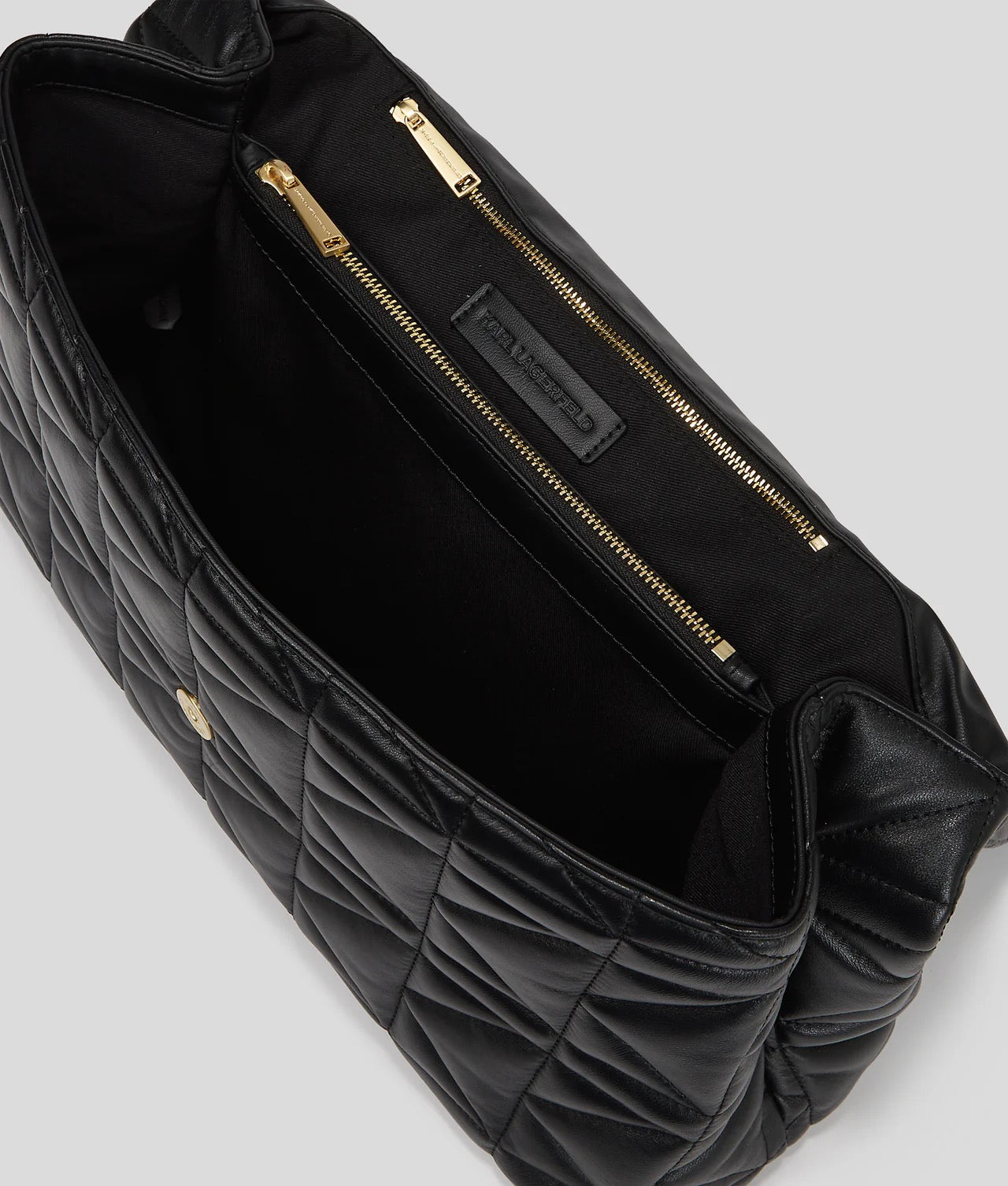 K/KUILT BORSA A SPALLA GRANDE KARL LAGERFELD