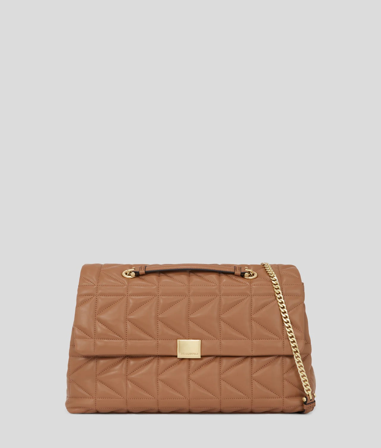 K/KUILT BORSA A SPALLA GRANDE KARL LAGERFELD