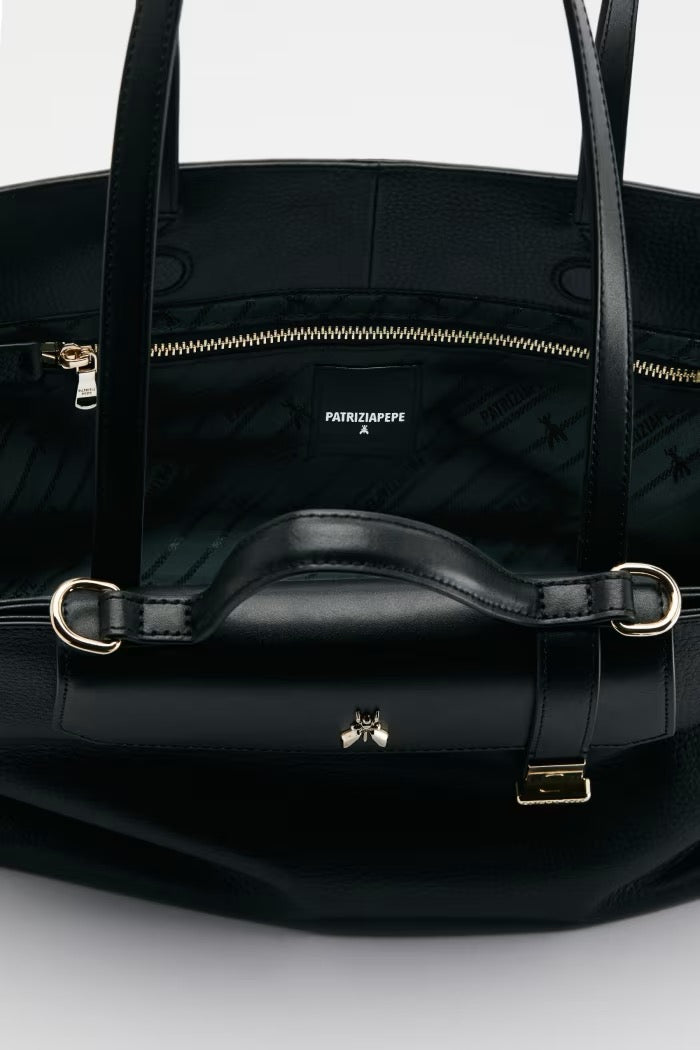 Borsa Modern Utility in pelle Patrizia Pepe