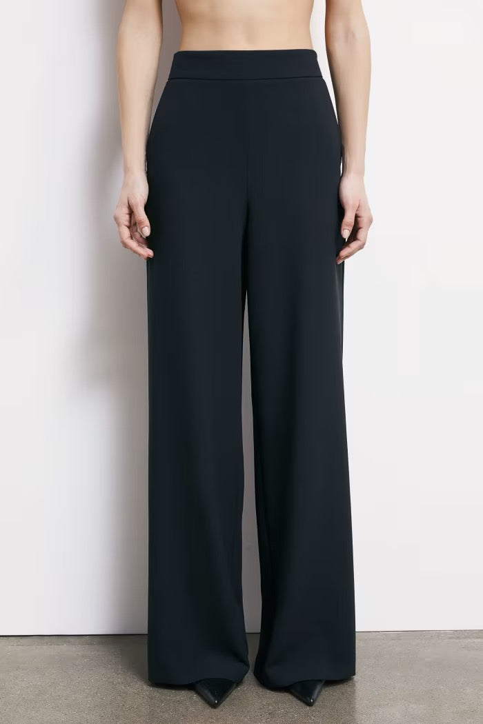 Pantaloni palazzo in crêpe Patrizia Pepe