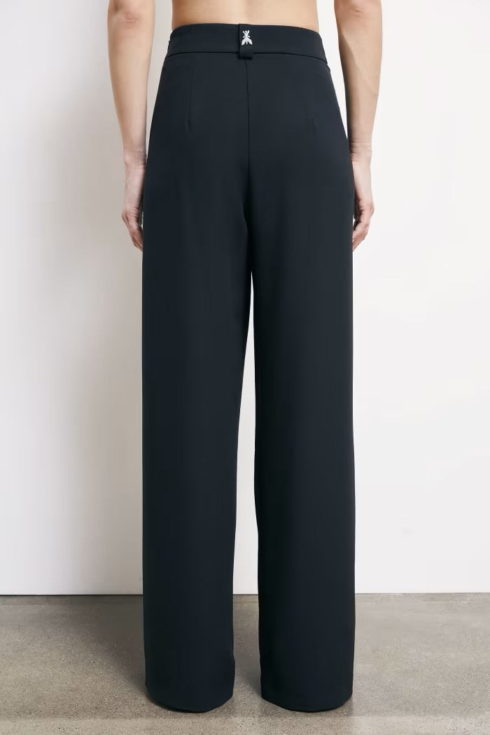 Pantaloni palazzo in crêpe Patrizia Pepe