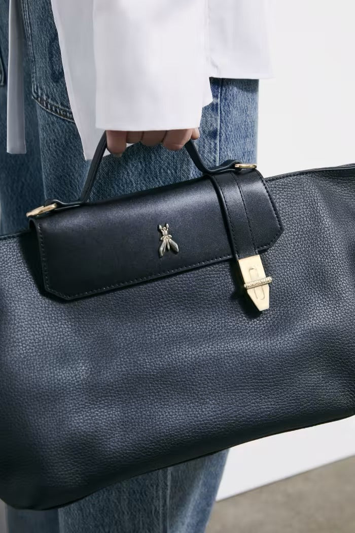 Borsa Modern Utility in pelle Patrizia Pepe