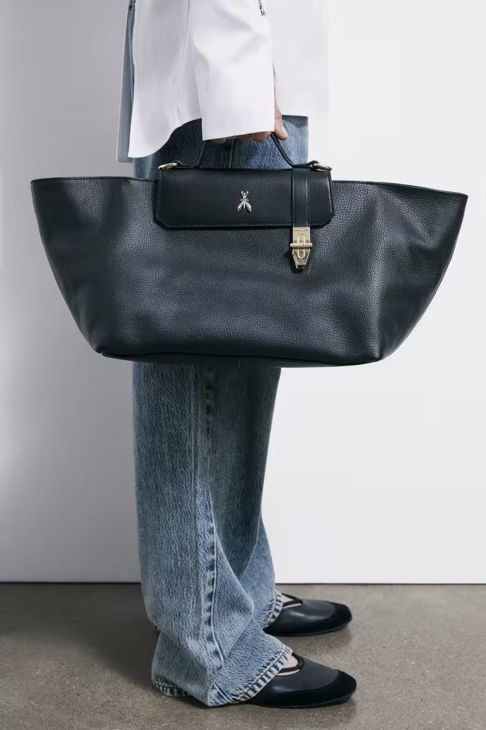 Borsa Modern Utility in pelle Patrizia Pepe