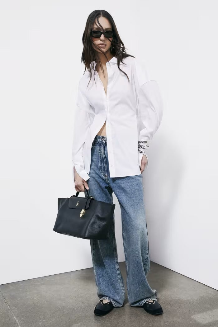 Borsa Modern Utility in pelle Patrizia Pepe
