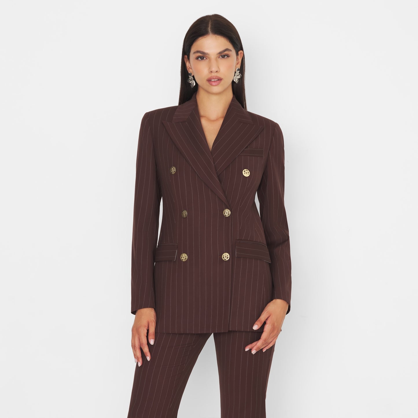 Stripe Blazer Silence Limited