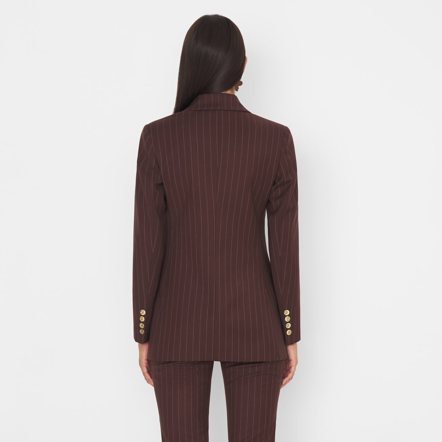 Stripe Blazer Silence Limited