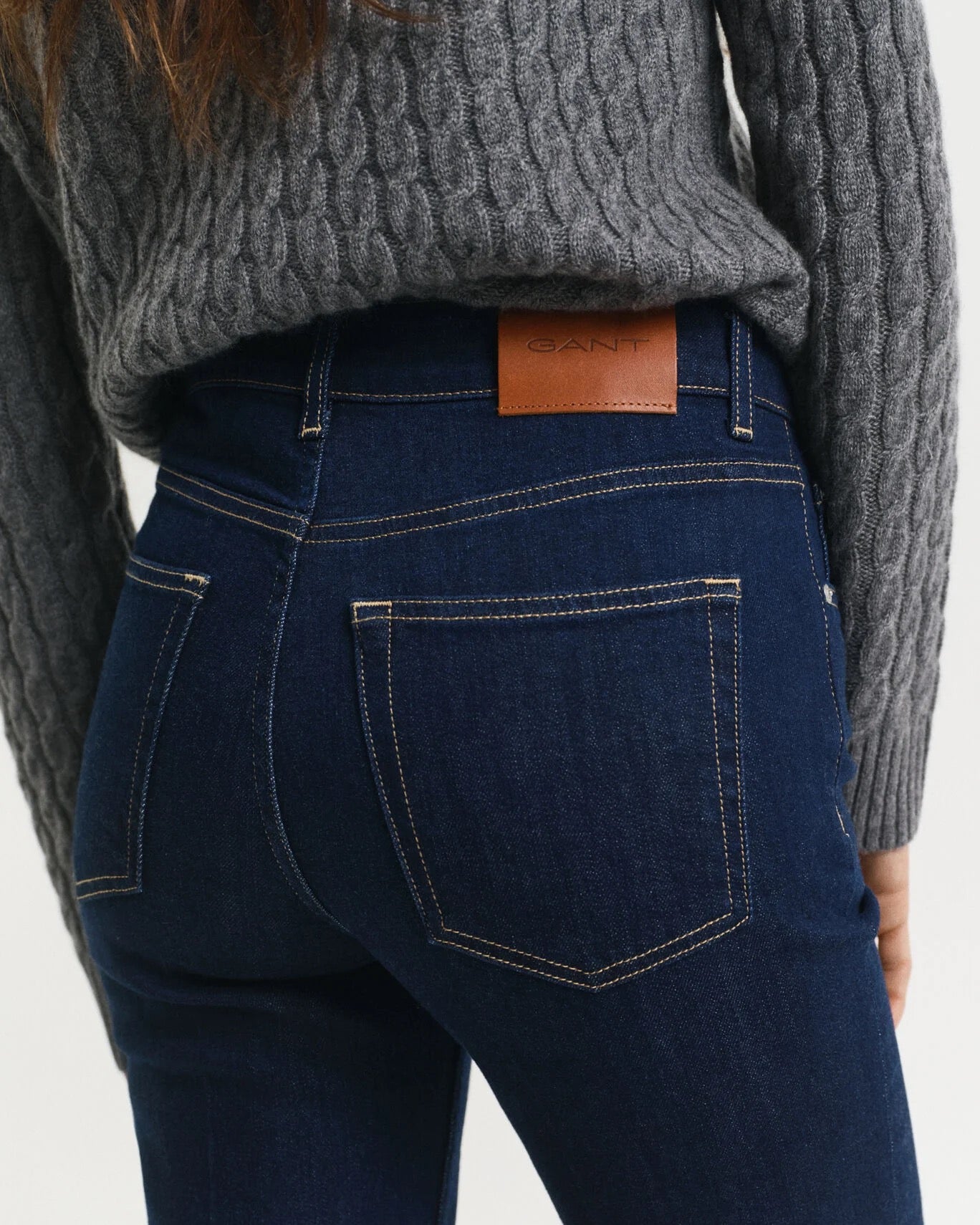 JEANS GANT DONNA SVASATI SLIM FIT