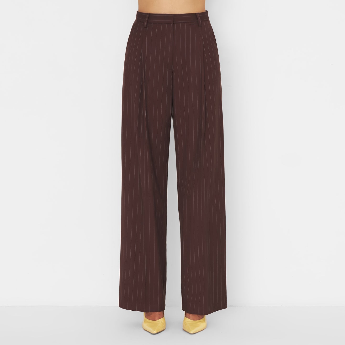 Pantaloni Silence limited Wide Stripe