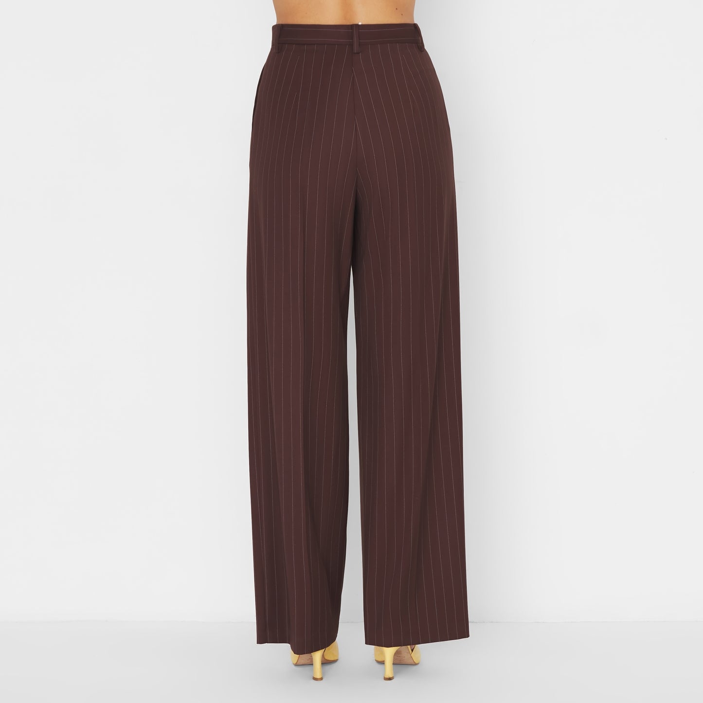 Pantaloni Silence limited Wide Stripe