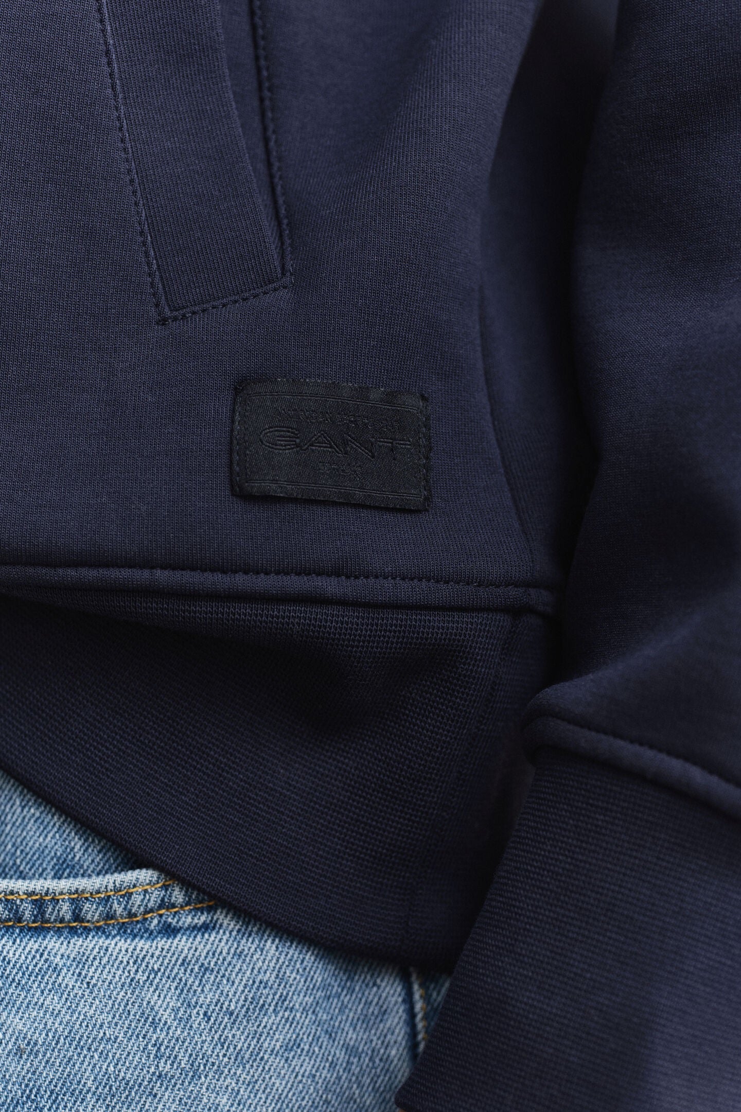 Felpa con cappuccio Interlock Gant