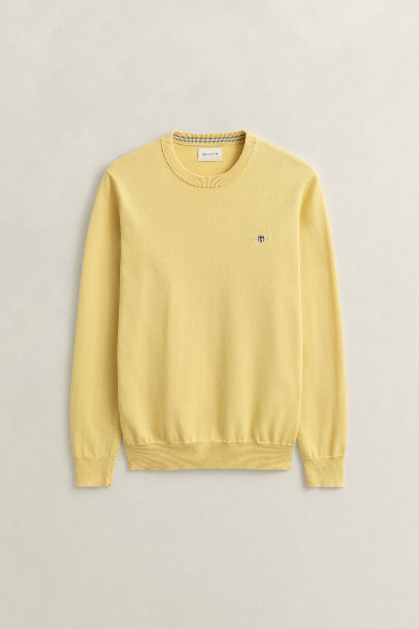 Maglia girocollo in cotone Gant