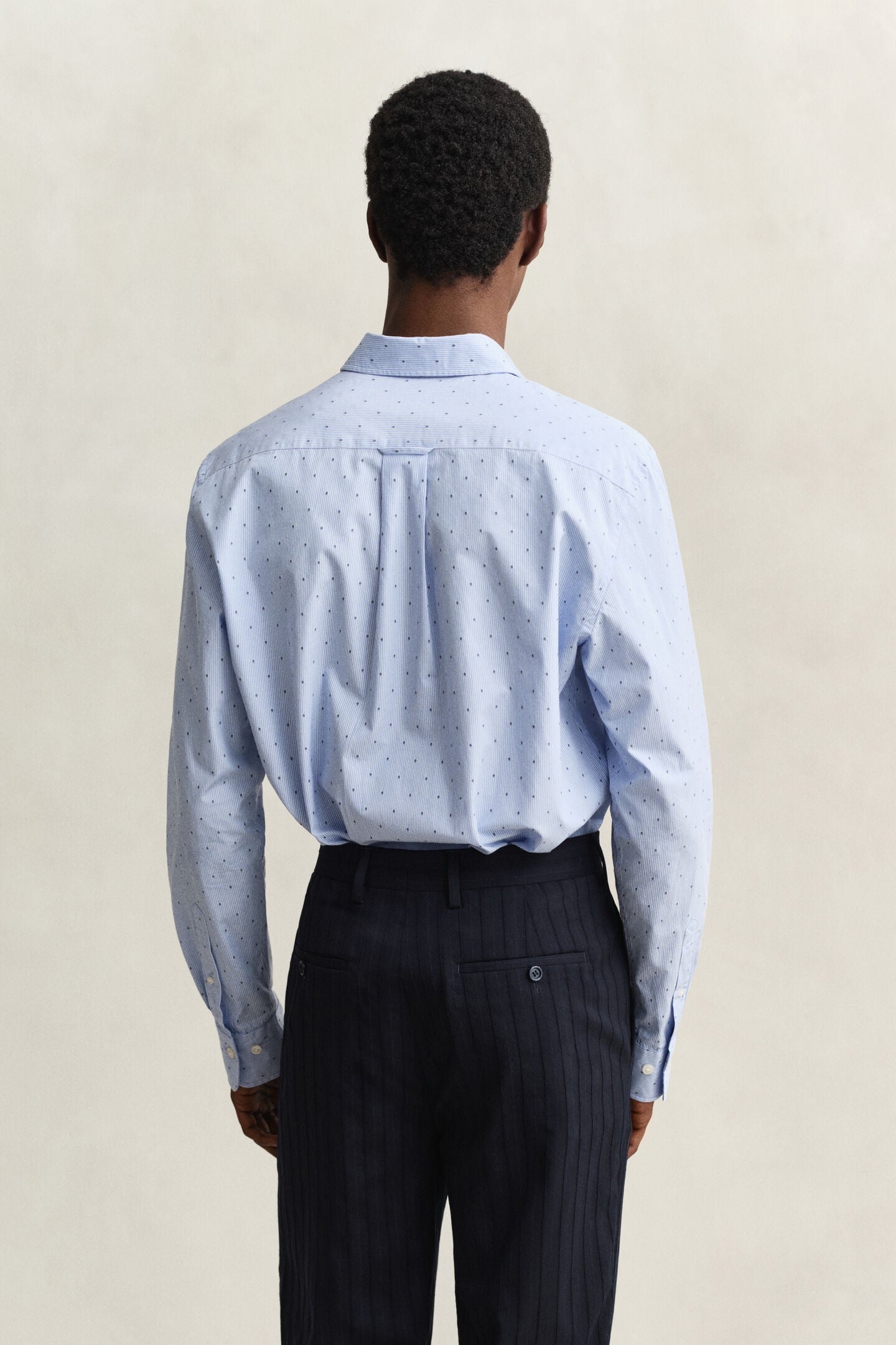 Camicia in fil coupé Gant