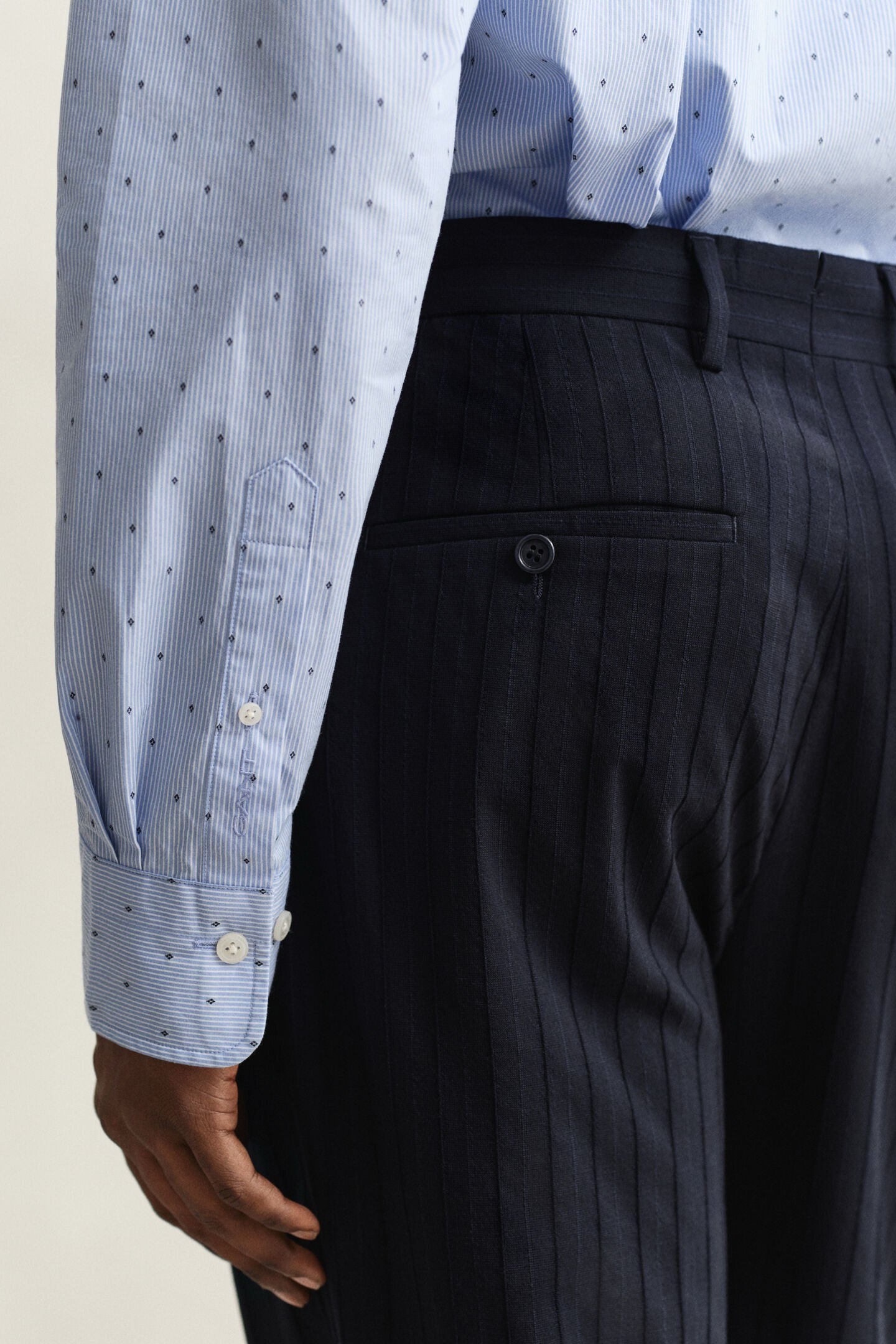 Camicia in fil coupé Gant