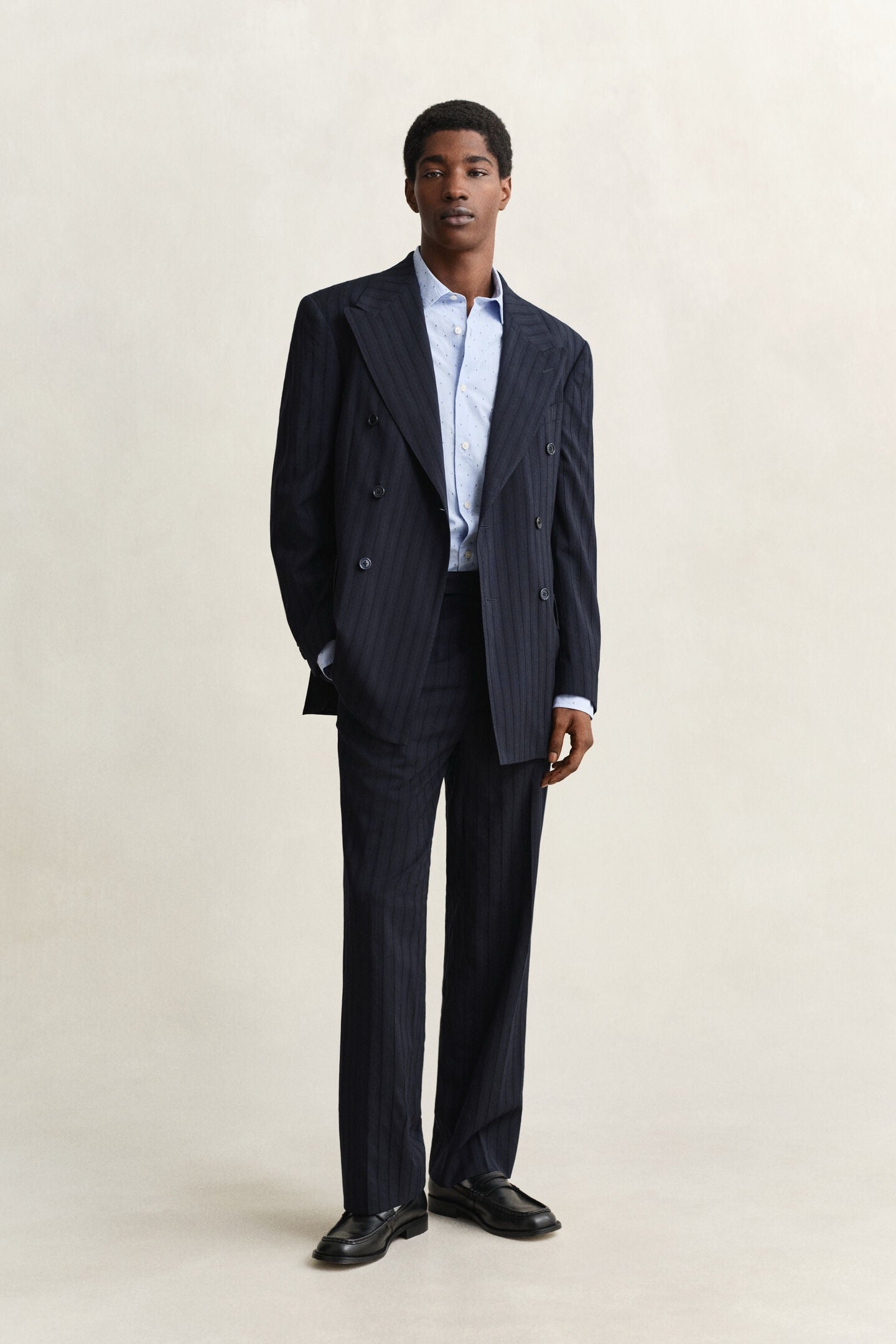 Camicia in fil coupé Gant