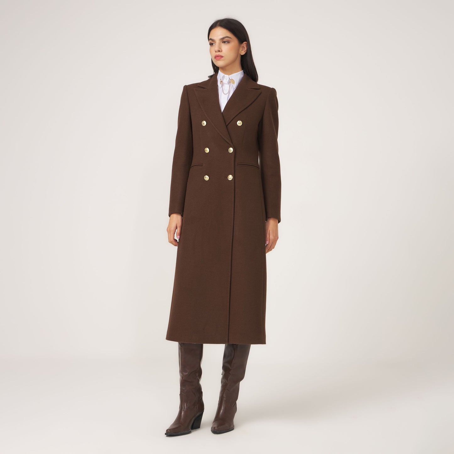 Cappotto Silence Limited Golden Coat