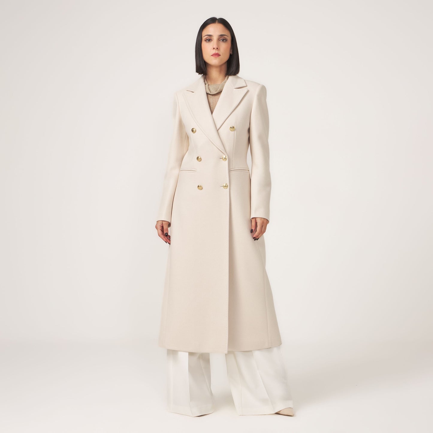 Cappotto Silence Limited Golden Coat