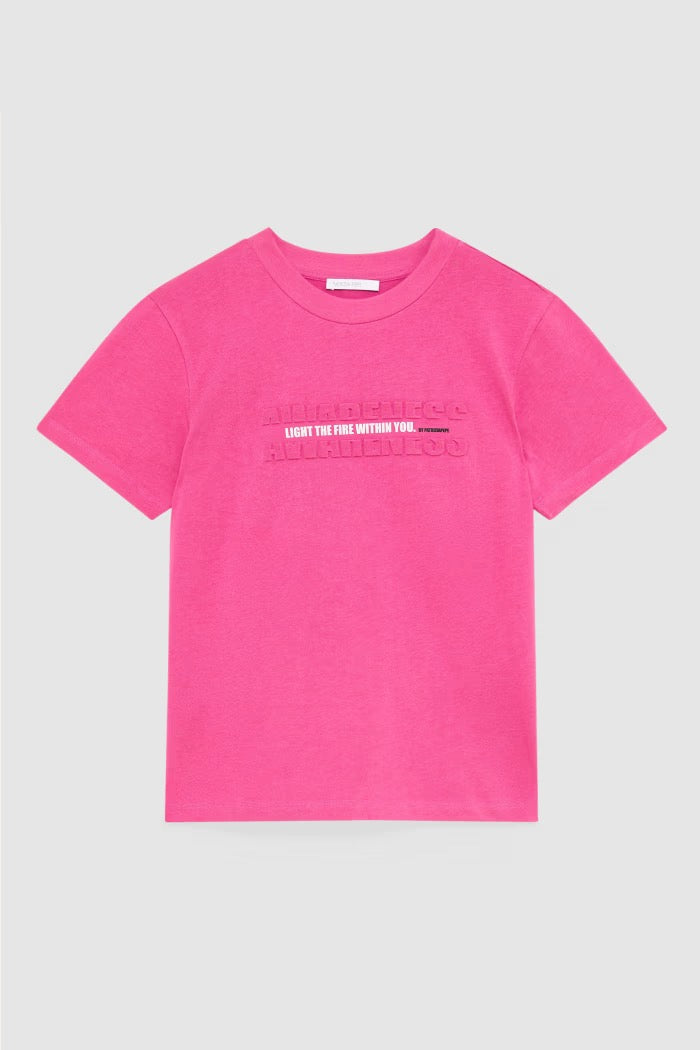 T-shirt con slogan Patrizia Pepe