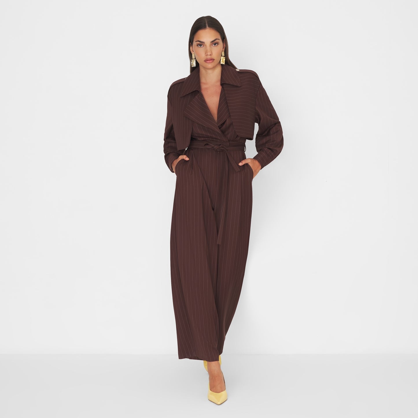 Tuta Silence Limited Jumpsuite Stripe