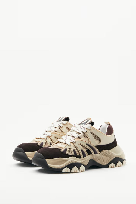 Sneaker running in pelle Patrizia Pepe