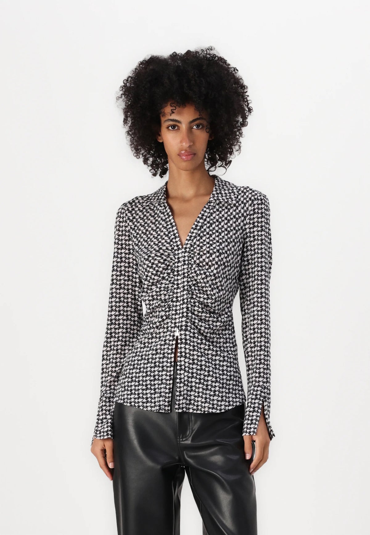 Camicia Patrizia Pepe black/white