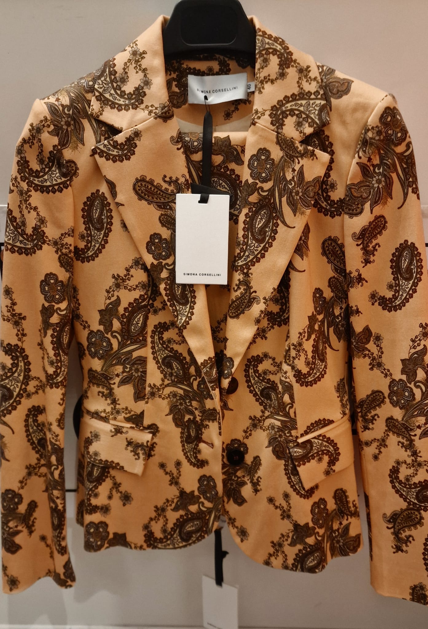 Tailleur Simona Corsellini